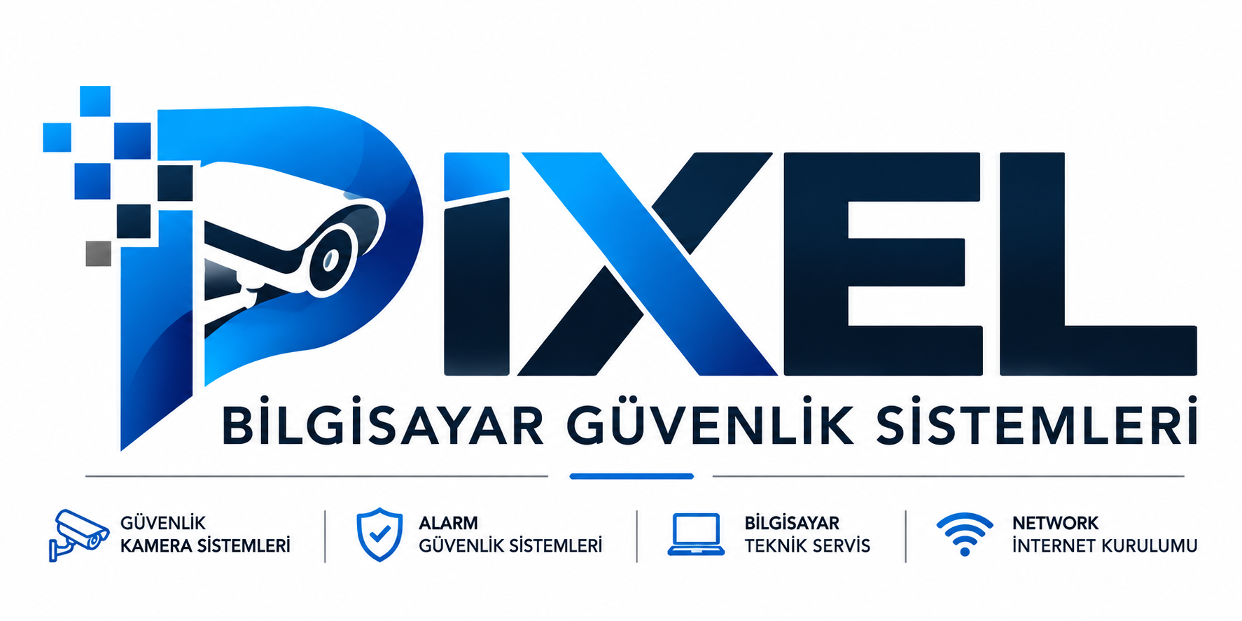 PIXEL Bilgisayar Güvenlik Sistemleri kurumsal logosu